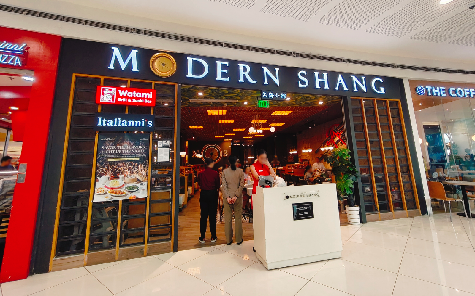 MODERN SHANGHAI in SM Mall of Asia
